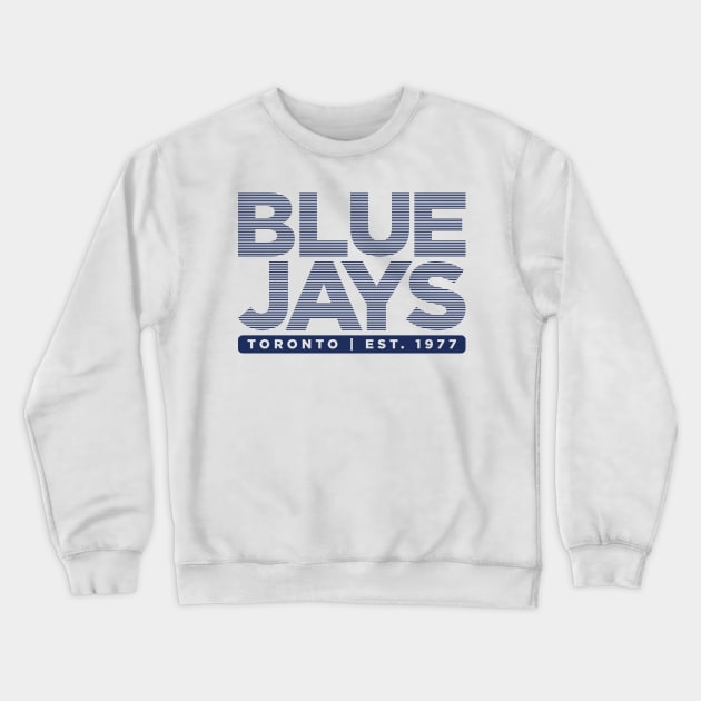 Blue Jays #2 Crewneck Sweatshirt by HooPet